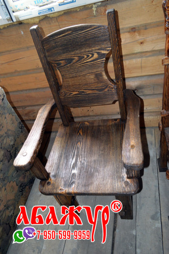 Кресло с подлокотникаи под старину цена фото (2)