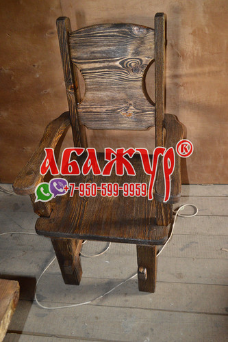 Кресло с подлокотникаи под старину цена фото (3)