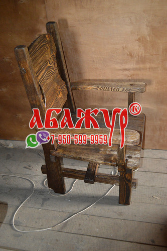 Кресло с подлокотникаи под старину цена фото (1)