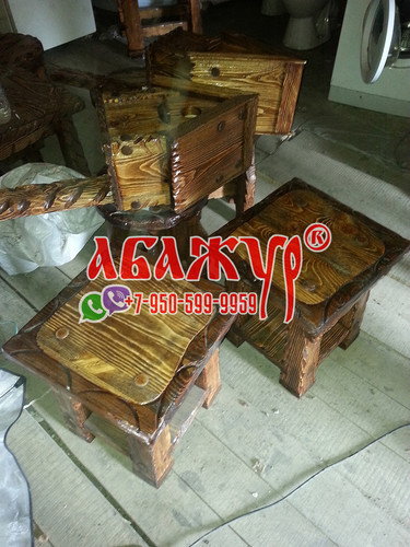 Табуреты под старину деревянные цена (1)