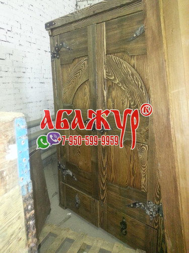 Шкаф платяной деревянный двустворчатый цена (4)