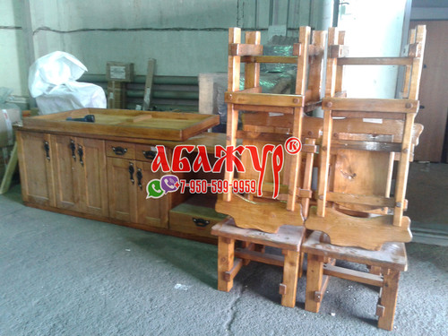 Производство мебели под старину, отправка в сургут (14)